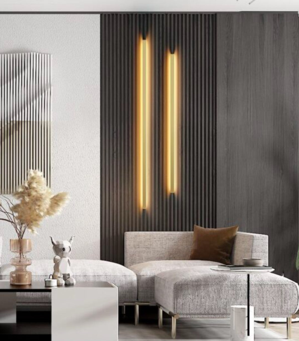 RECTA Sleek Slim Wall Lamp