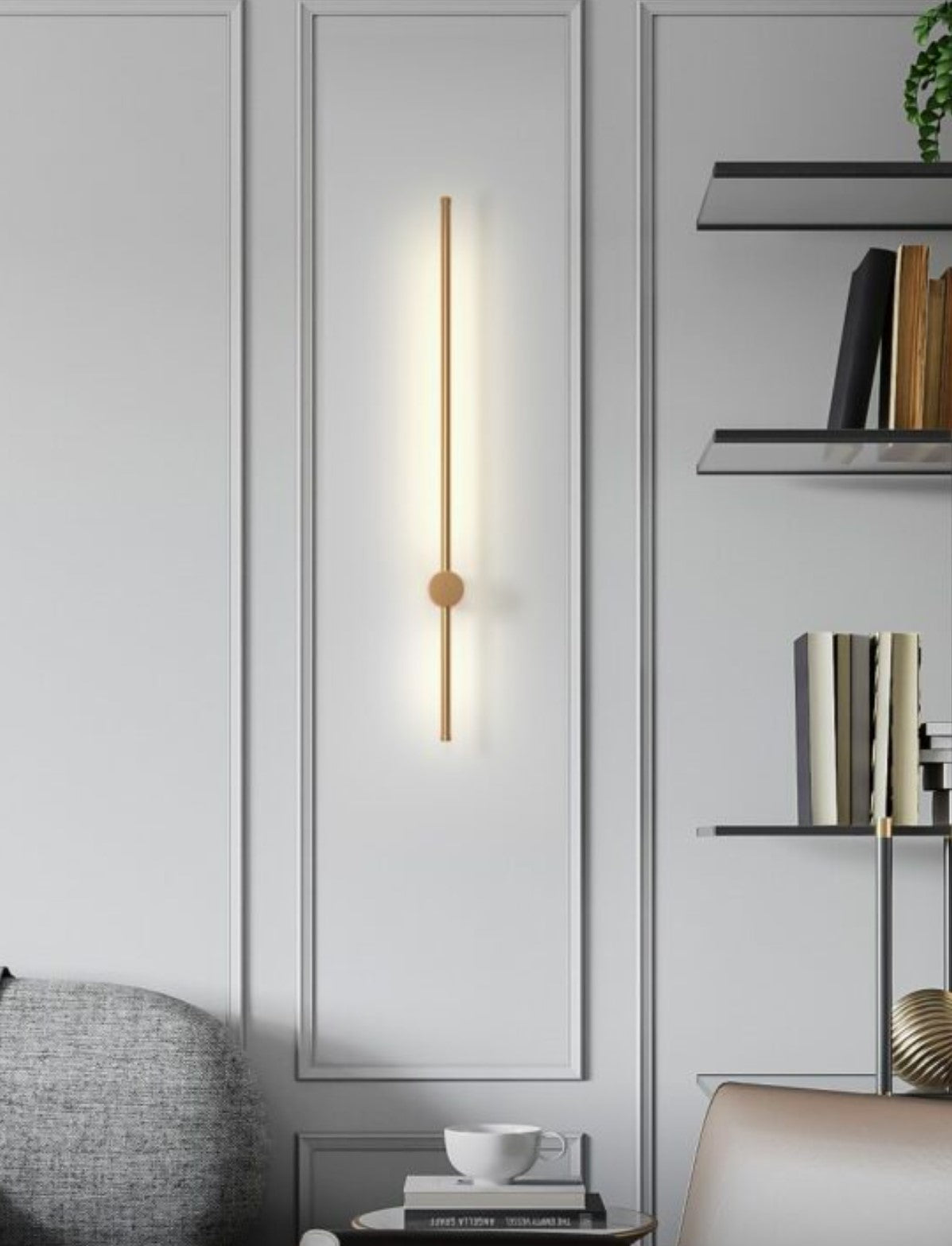 PHANTEON Long Sword Wall Lamp