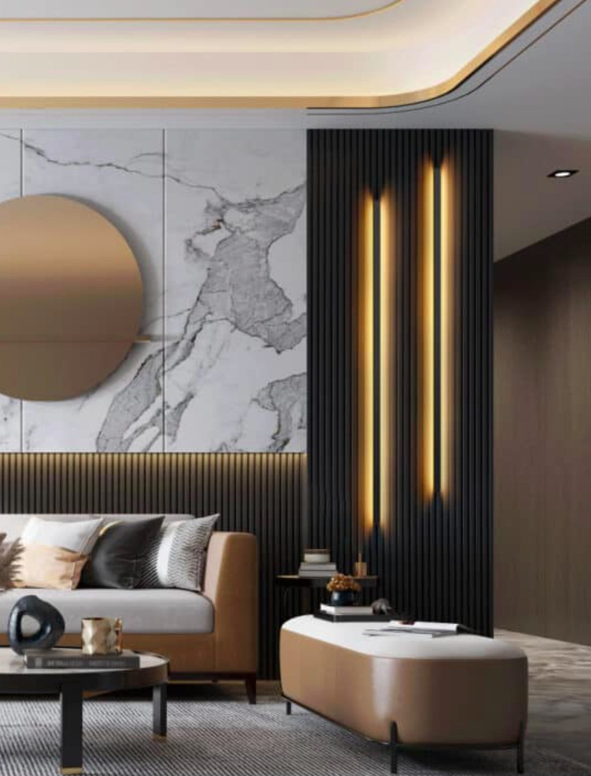 RECTA Sleek Slim Wall Lamp